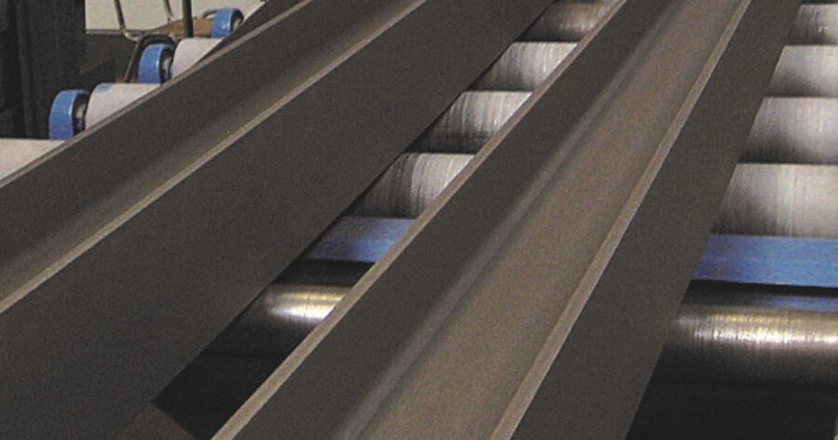 Shot clearance blasting steel